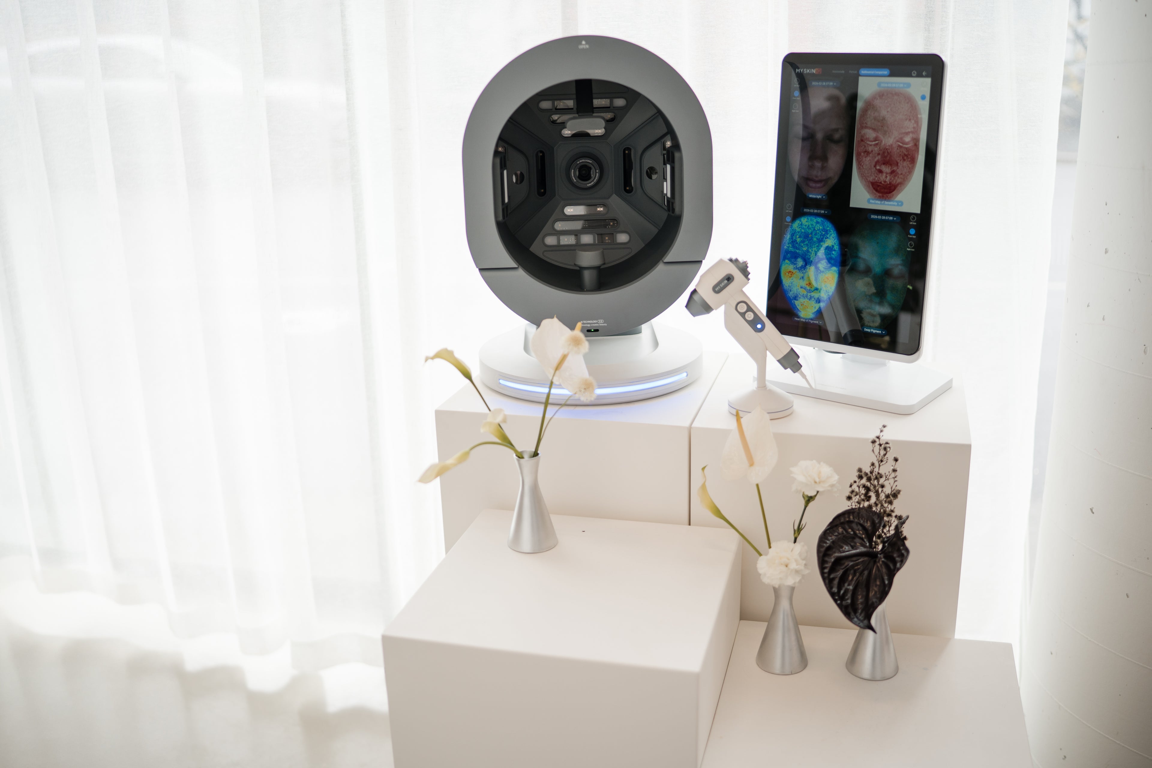 My SkinIQ Skin &amp; Scalp Analysis Device