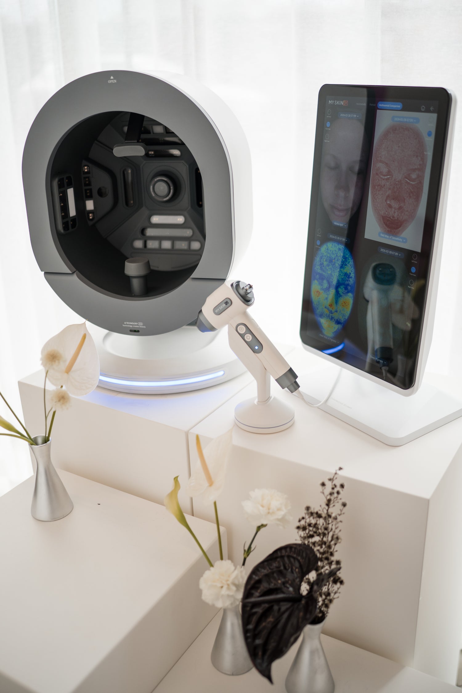 My SkinIQ Skin &amp; Scalp Analysis Device