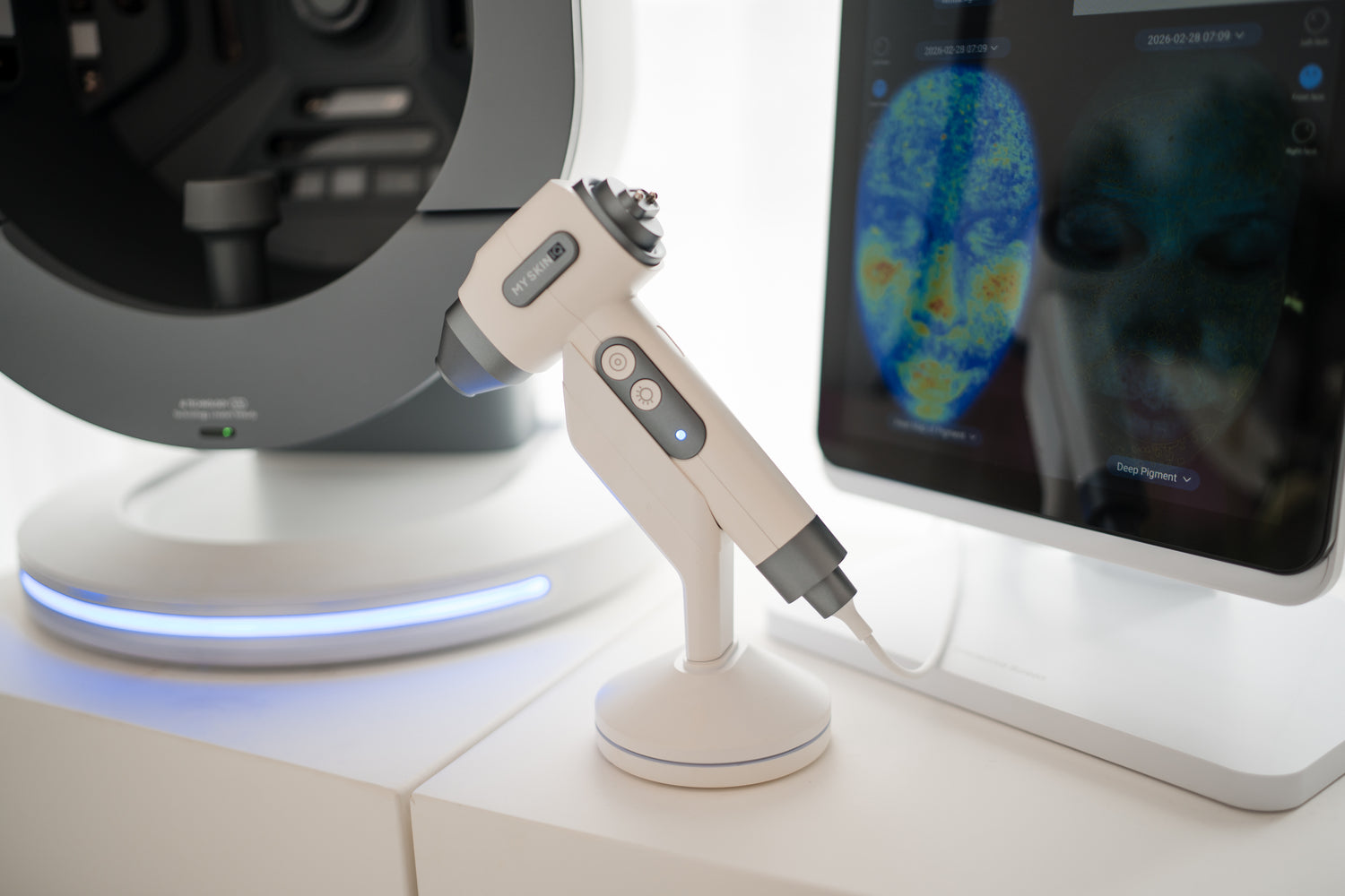 My SkinIQ Skin &amp; Scalp Analysis Device