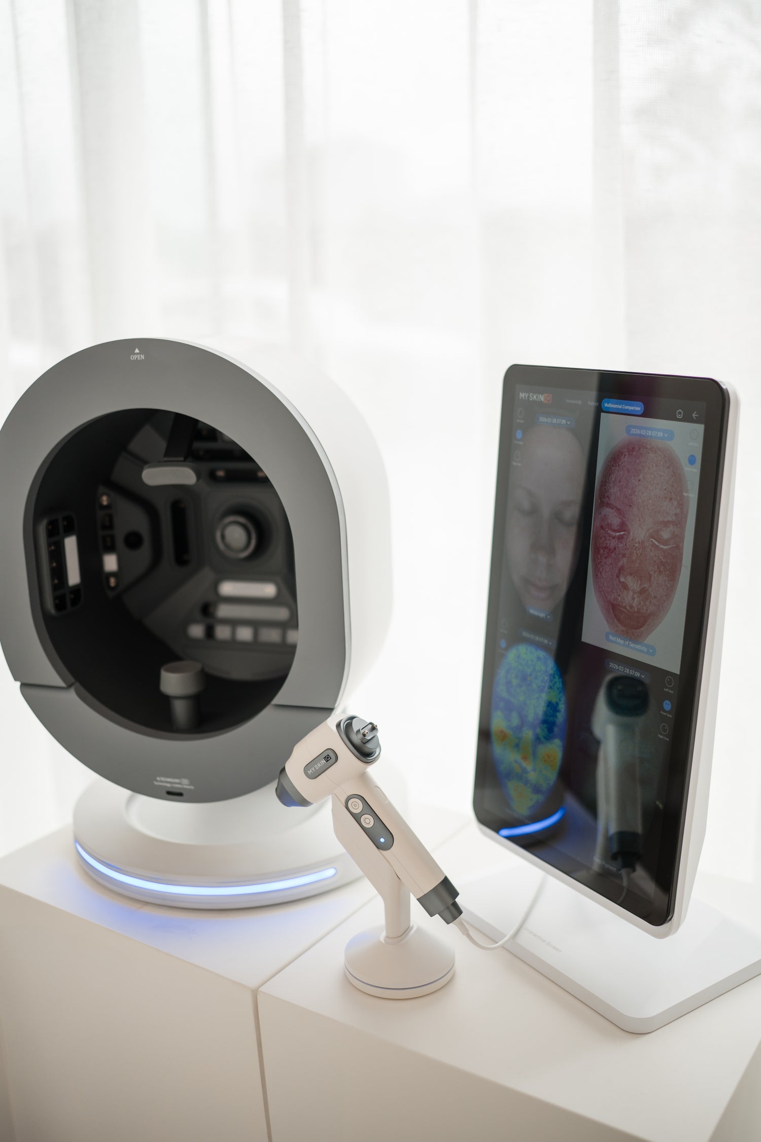 My SkinIQ Skin &amp; Scalp Analysis Device