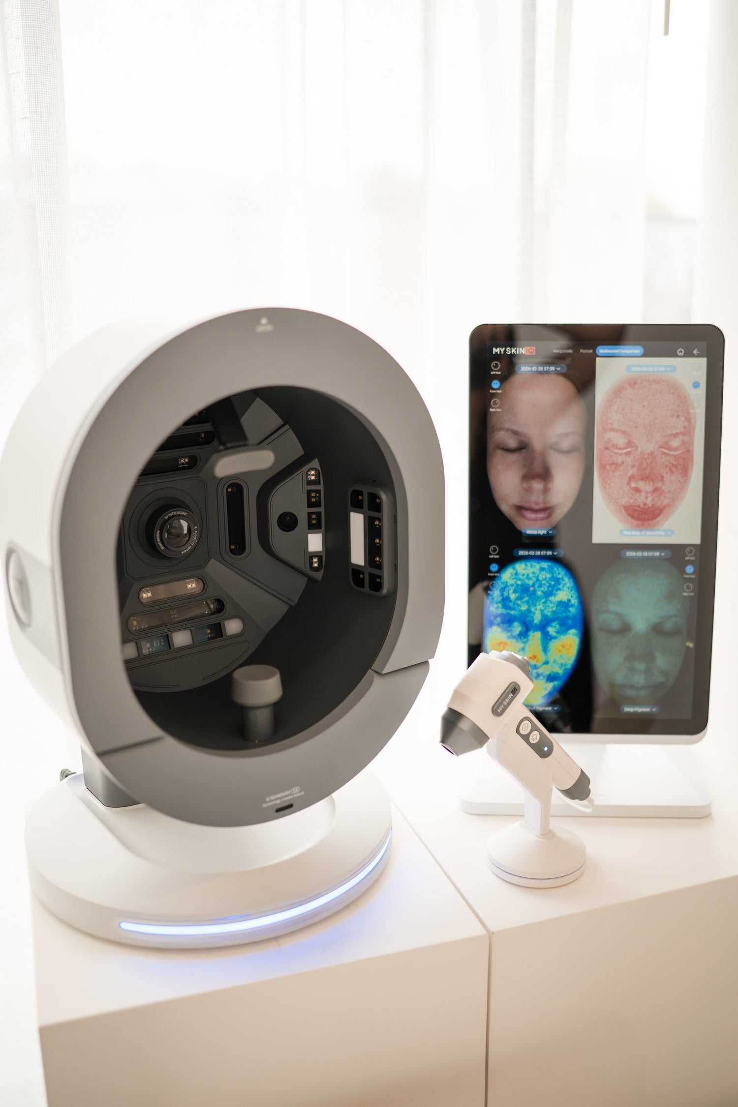 My SkinIQ Skin &amp; Scalp Analysis Device